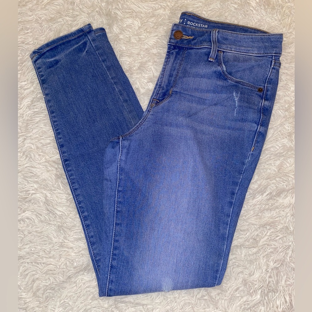 Old Navy Rockstar Jeans